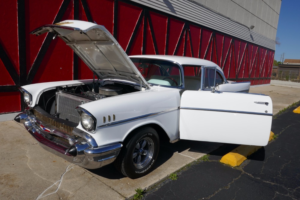 Used 1957 Chevrolet Bel Air -Nice driver quality-383 Stroker with T400-SEE VIDEO | Mundelein, IL