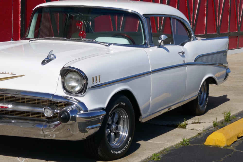 Used 1957 Chevrolet Bel Air -Nice driver quality-383 Stroker with T400-SEE VIDEO | Mundelein, IL
