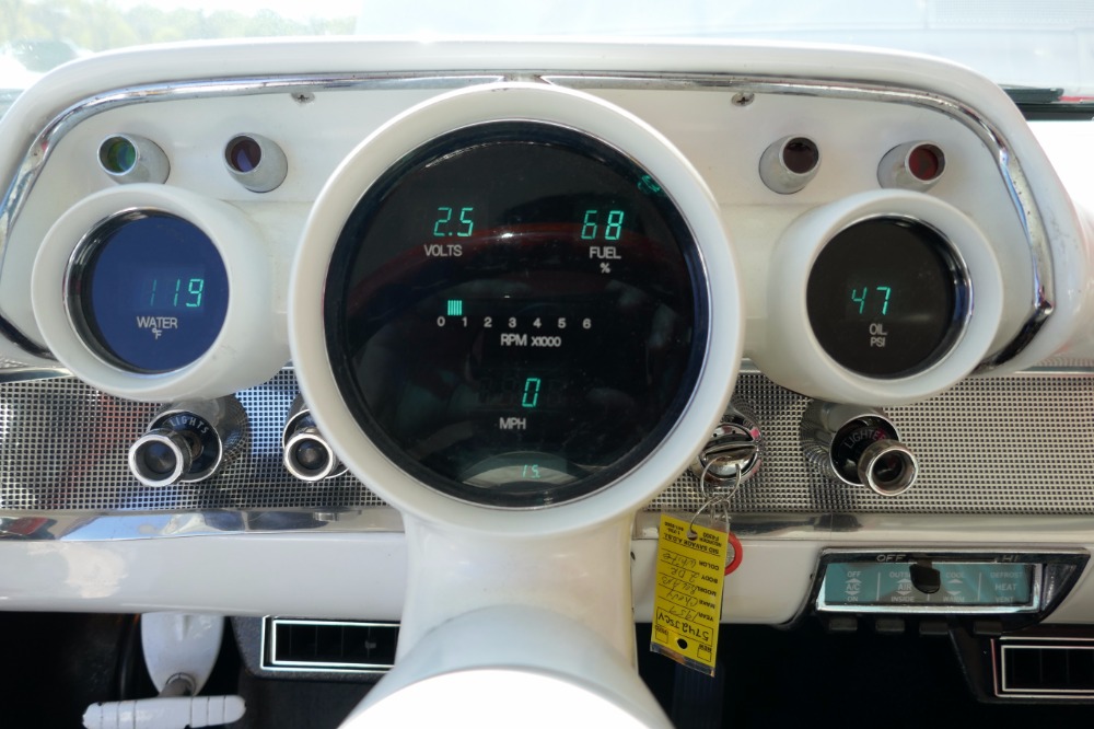 Used 1957 Chevrolet Bel Air -Nice driver quality-383 Stroker with T400-SEE VIDEO | Mundelein, IL
