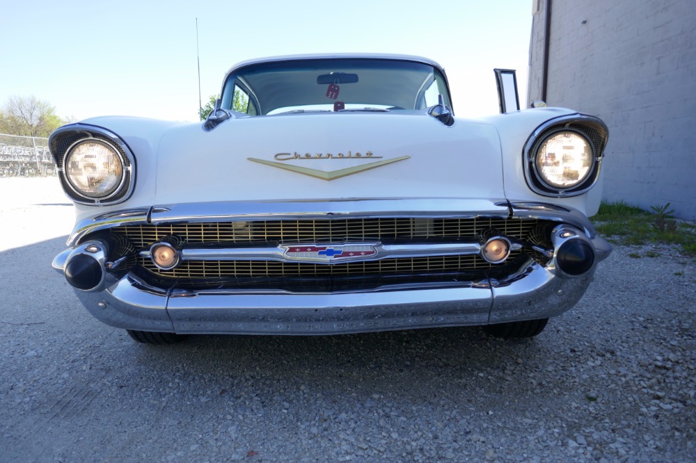 Used 1957 Chevrolet Bel Air -Nice driver quality-383 Stroker with T400-SEE VIDEO | Mundelein, IL
