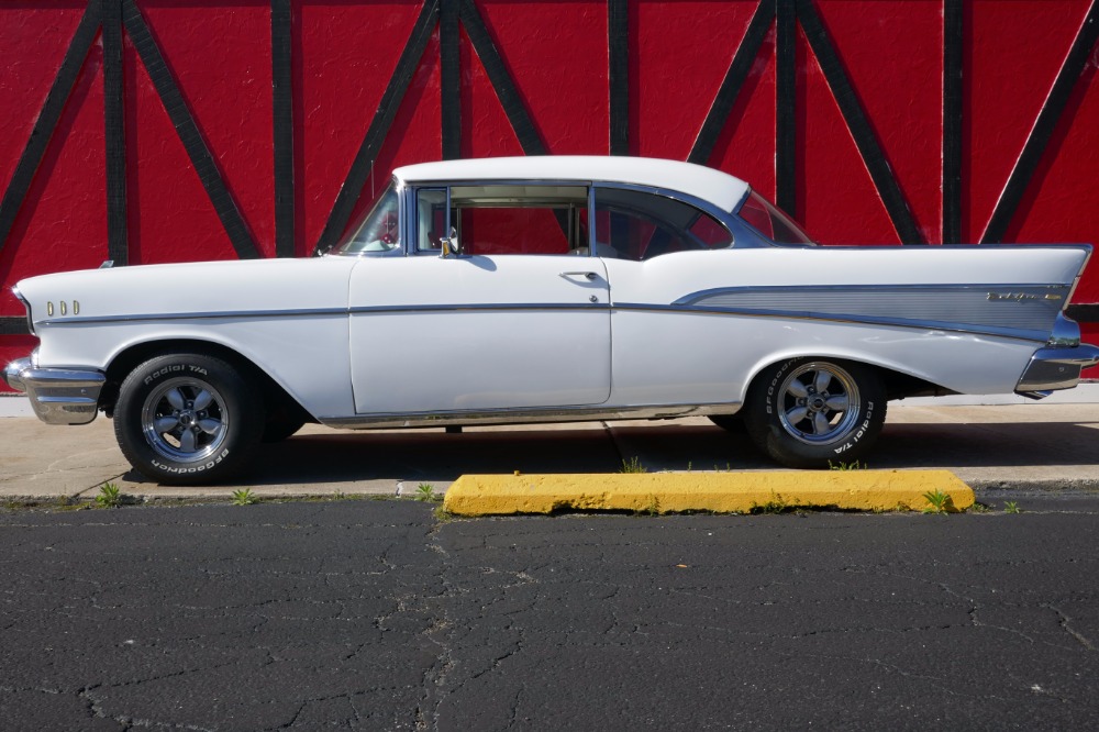Used 1957 Chevrolet Bel Air -Nice driver quality-383 Stroker with T400-SEE VIDEO | Mundelein, IL