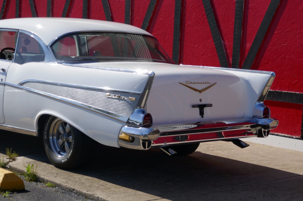 Used 1957 Chevrolet Bel Air -Nice driver quality-383 Stroker with T400-SEE VIDEO | Mundelein, IL