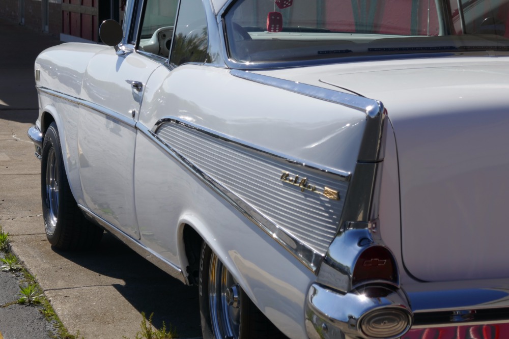 Used 1957 Chevrolet Bel Air -Nice driver quality-383 Stroker with T400-SEE VIDEO | Mundelein, IL