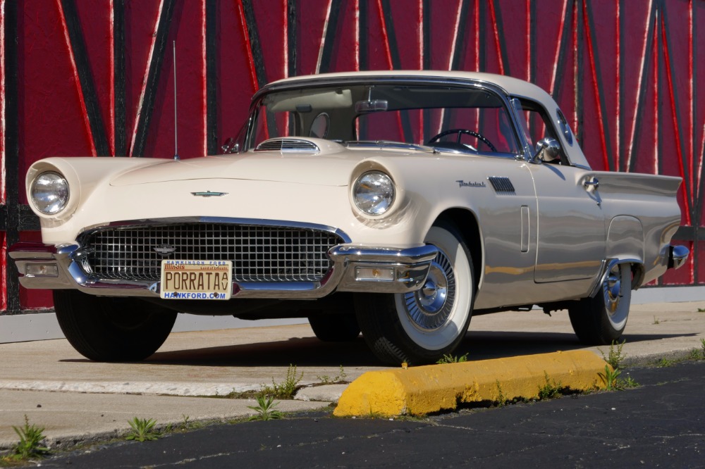 Used 1957 Ford Thunderbird -48K Original Miles -CLASSIC BIRD- REDUCED PRICE-  SEE VIDEO | Mundelein, IL