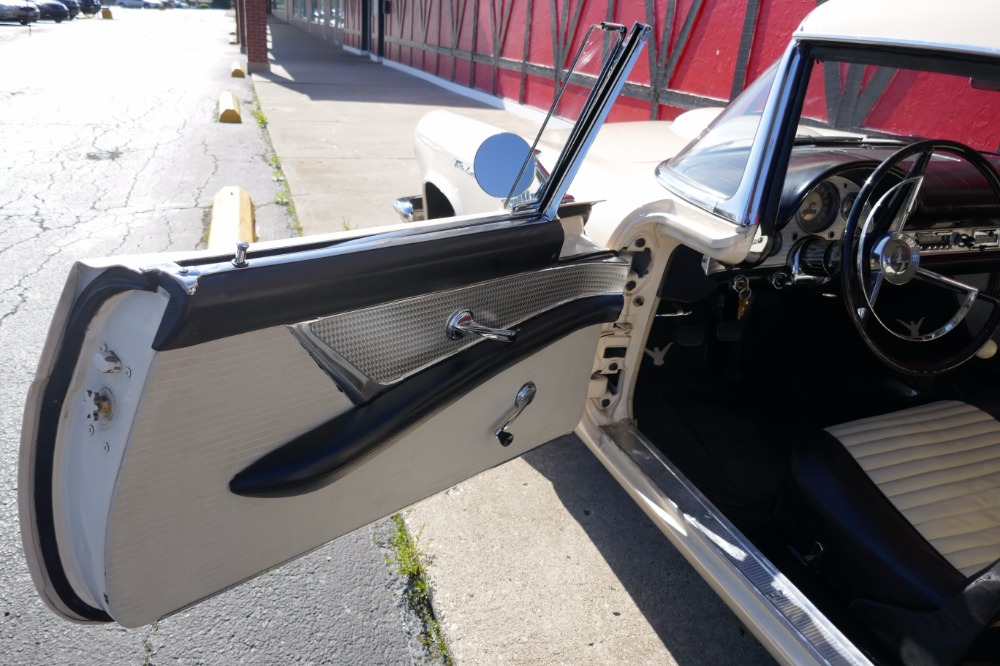 Used 1957 Ford Thunderbird -48K Original Miles -CLASSIC BIRD- REDUCED PRICE-  SEE VIDEO | Mundelein, IL
