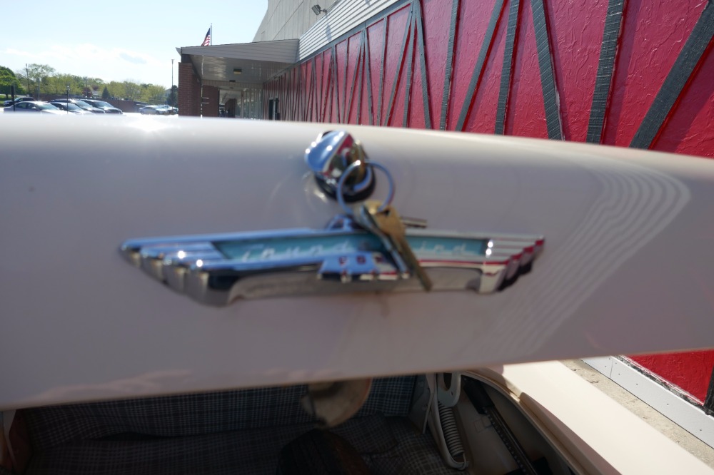 Used 1957 Ford Thunderbird -48K Original Miles -CLASSIC BIRD- REDUCED PRICE-  SEE VIDEO | Mundelein, IL