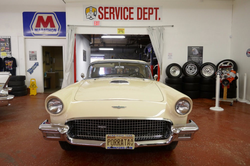 Used 1957 Ford Thunderbird -48K Original Miles -CLASSIC BIRD- REDUCED PRICE-  SEE VIDEO | Mundelein, IL