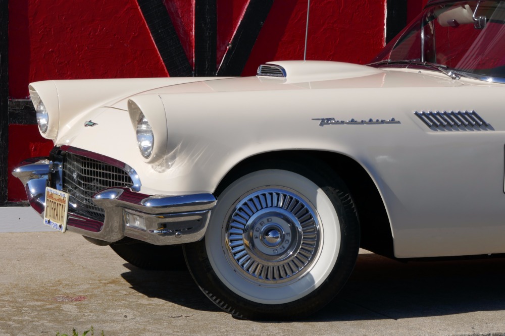 Used 1957 Ford Thunderbird -48K Original Miles -CLASSIC BIRD- REDUCED PRICE-  SEE VIDEO | Mundelein, IL