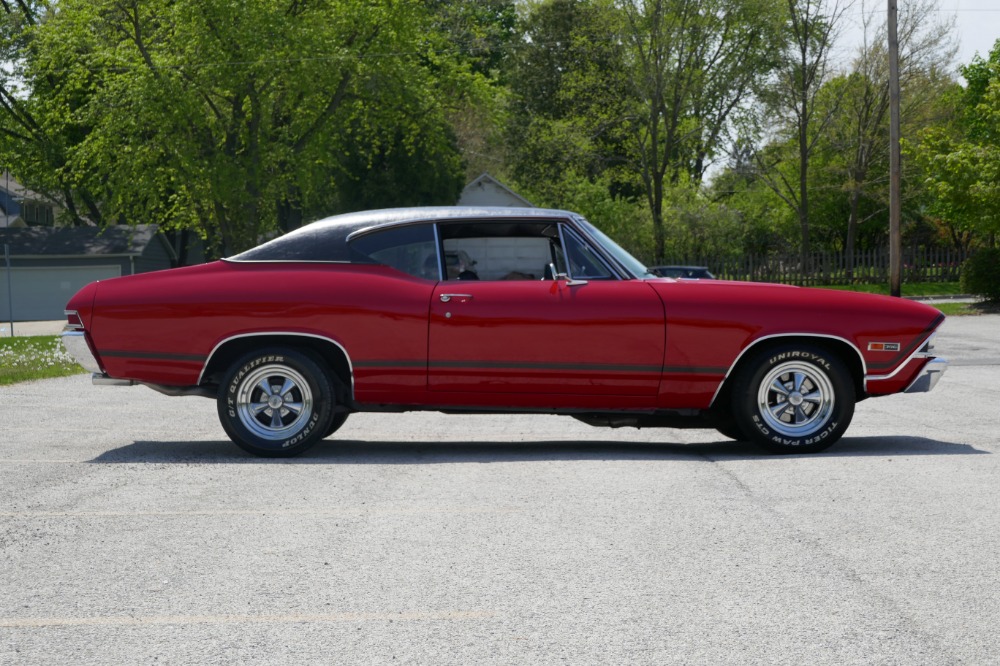 Used 1968 Chevrolet Chevelle -SS396 FRAME OFF RESTO-TRIBUTE-FIRE RED PAINT-SOLID ARIZONA-SEE VIDEO- | Mundelein, IL