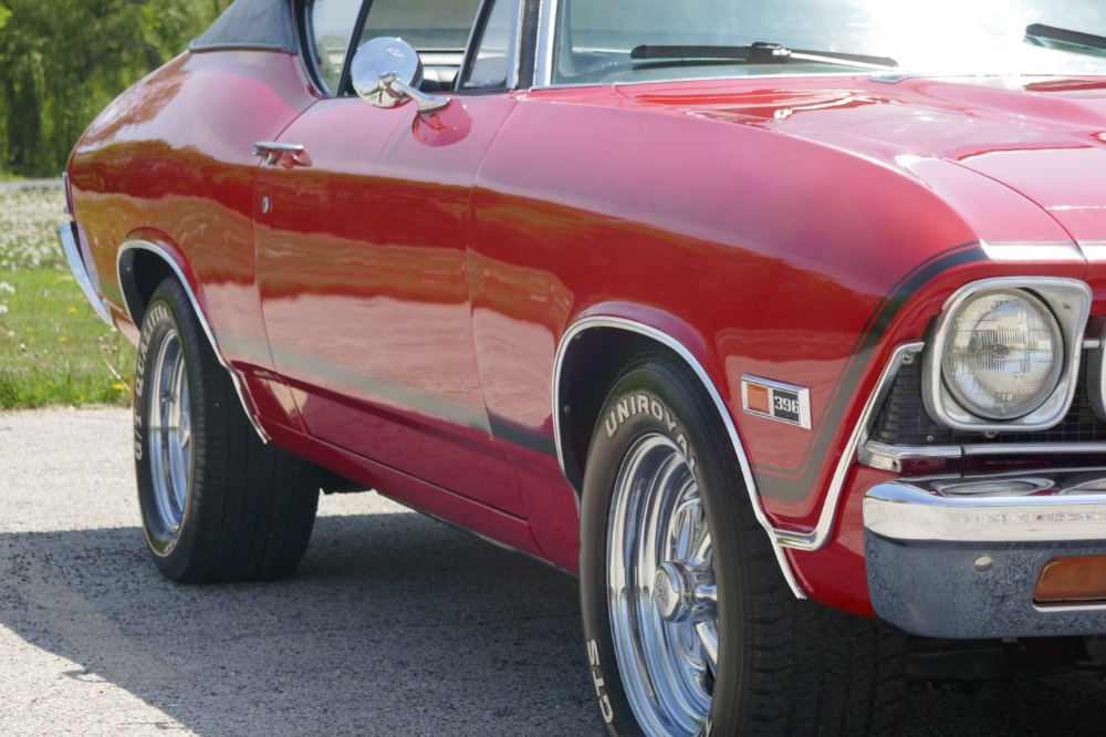 Used 1968 Chevrolet Chevelle -SS396 FRAME OFF RESTO-TRIBUTE-FIRE RED PAINT-SOLID ARIZONA-SEE VIDEO- | Mundelein, IL