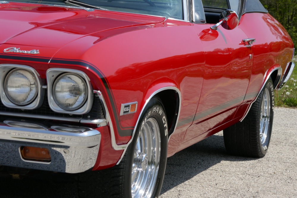 Used 1968 Chevrolet Chevelle -SS396 FRAME OFF RESTO-TRIBUTE-FIRE RED PAINT-SOLID ARIZONA-SEE VIDEO- | Mundelein, IL