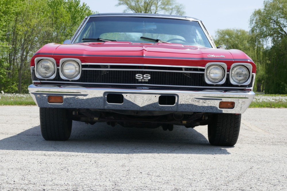 Used 1968 Chevrolet Chevelle -SS396 FRAME OFF RESTO-TRIBUTE-FIRE RED PAINT-SOLID ARIZONA-SEE VIDEO- | Mundelein, IL
