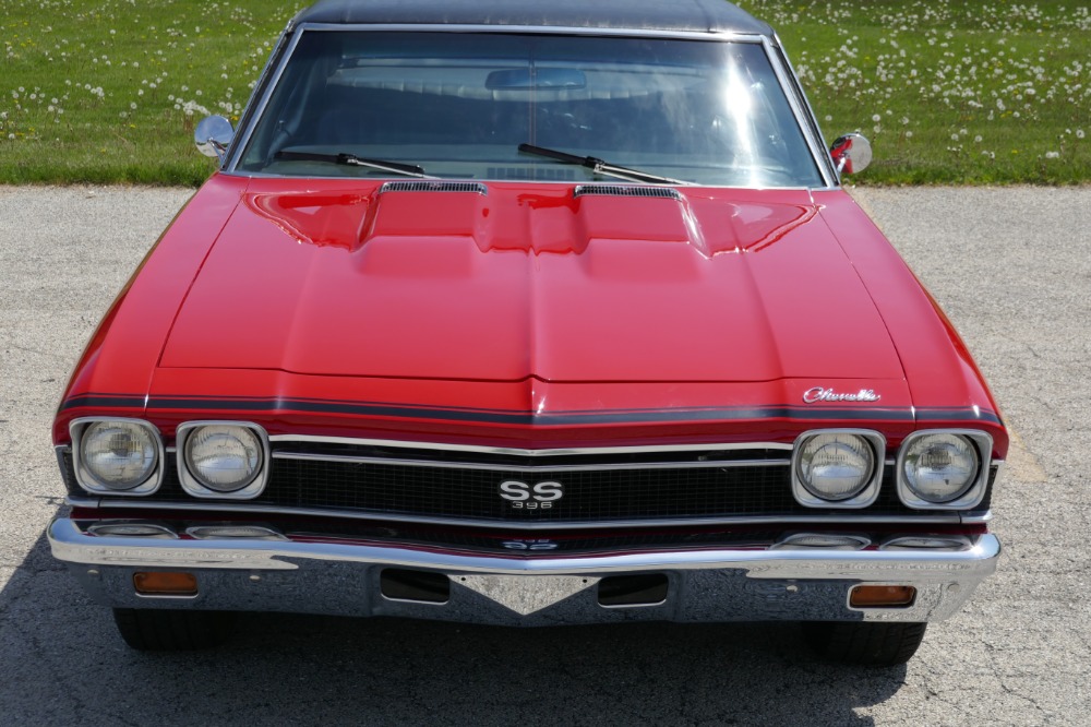 Used 1968 Chevrolet Chevelle -SS396 FRAME OFF RESTO-TRIBUTE-FIRE RED PAINT-SOLID ARIZONA-SEE VIDEO- | Mundelein, IL