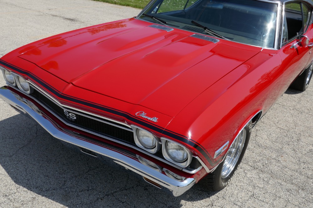 Used 1968 Chevrolet Chevelle -SS396 FRAME OFF RESTO-TRIBUTE-FIRE RED PAINT-SOLID ARIZONA-SEE VIDEO- | Mundelein, IL