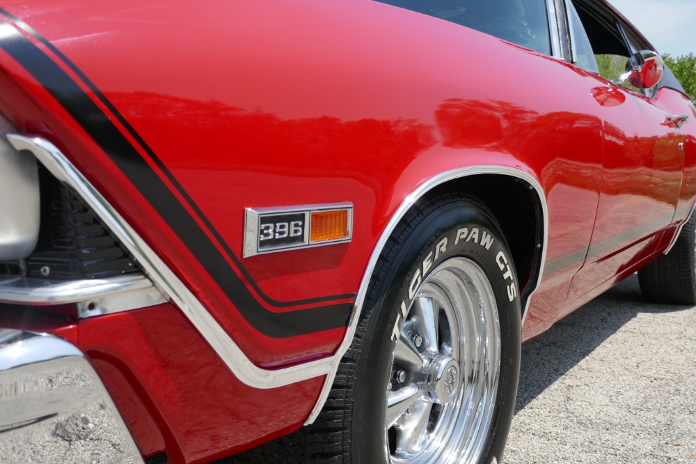 Used 1968 Chevrolet Chevelle -SS396 FRAME OFF RESTO-TRIBUTE-FIRE RED PAINT-SOLID ARIZONA-SEE VIDEO- | Mundelein, IL