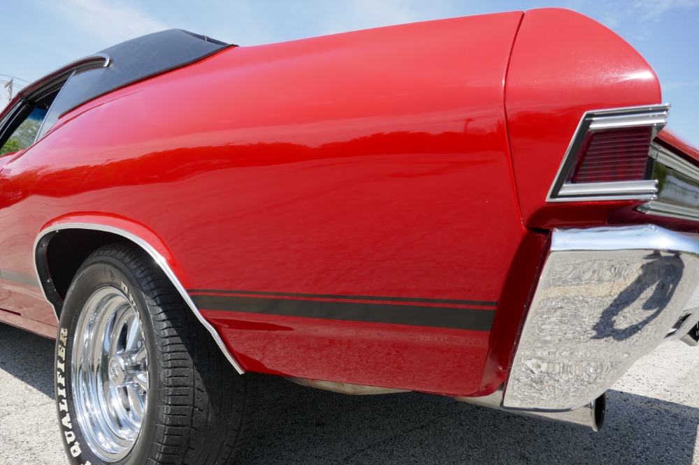 Used 1968 Chevrolet Chevelle -SS396 FRAME OFF RESTO-TRIBUTE-FIRE RED PAINT-SOLID ARIZONA-SEE VIDEO- | Mundelein, IL