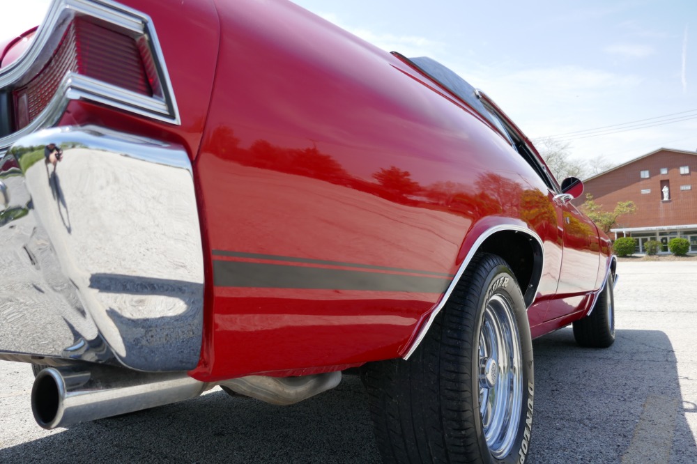 Used 1968 Chevrolet Chevelle -SS396 FRAME OFF RESTO-TRIBUTE-FIRE RED PAINT-SOLID ARIZONA-SEE VIDEO- | Mundelein, IL