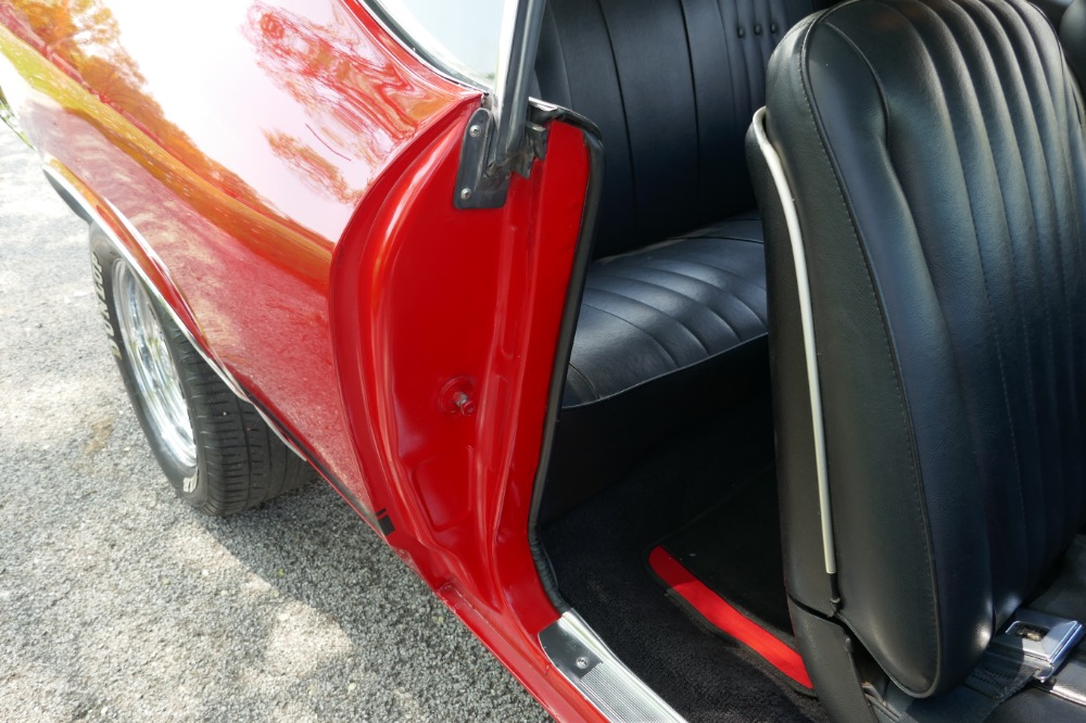 Used 1968 Chevrolet Chevelle -SS396 FRAME OFF RESTO-TRIBUTE-FIRE RED PAINT-SOLID ARIZONA-SEE VIDEO- | Mundelein, IL