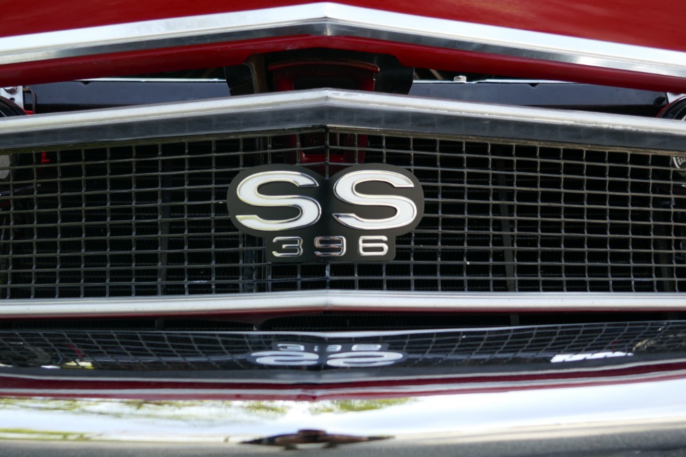Used 1968 Chevrolet Chevelle -SS396 FRAME OFF RESTO-TRIBUTE-FIRE RED PAINT-SOLID ARIZONA-SEE VIDEO- | Mundelein, IL