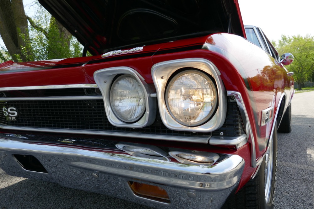 Used 1968 Chevrolet Chevelle -SS396 FRAME OFF RESTO-TRIBUTE-FIRE RED PAINT-SOLID ARIZONA-SEE VIDEO- | Mundelein, IL