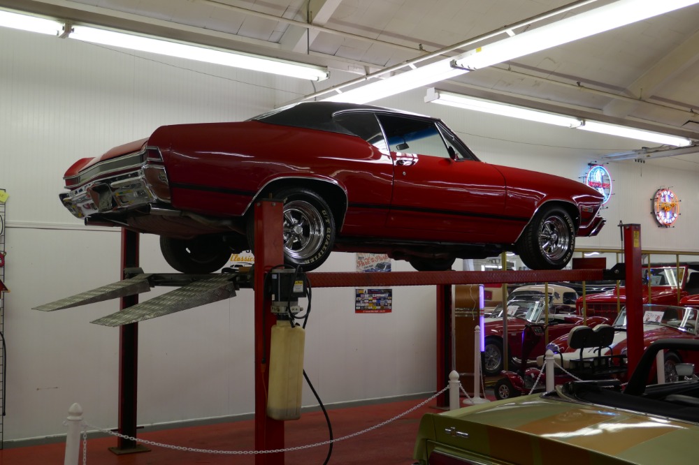 Used 1968 Chevrolet Chevelle -SS396 FRAME OFF RESTO-TRIBUTE-FIRE RED PAINT-SOLID ARIZONA-SEE VIDEO- | Mundelein, IL
