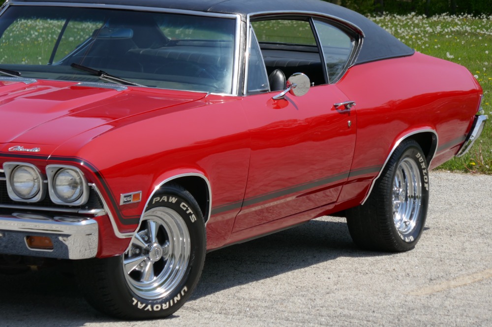 Used 1968 Chevrolet Chevelle -SS396 FRAME OFF RESTO-TRIBUTE-FIRE RED PAINT-SOLID ARIZONA-SEE VIDEO- | Mundelein, IL