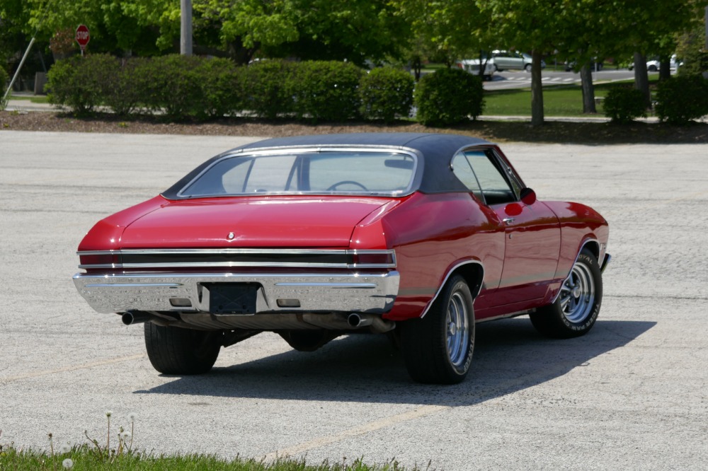 Used 1968 Chevrolet Chevelle -SS396 FRAME OFF RESTO-TRIBUTE-FIRE RED PAINT-SOLID ARIZONA-SEE VIDEO- | Mundelein, IL