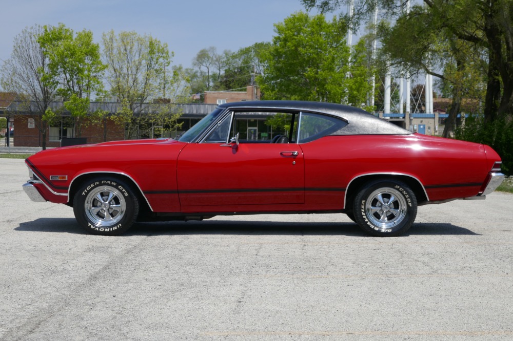 Used 1968 Chevrolet Chevelle -SS396 FRAME OFF RESTO-TRIBUTE-FIRE RED PAINT-SOLID ARIZONA-SEE VIDEO- | Mundelein, IL