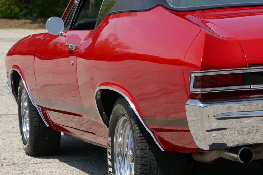 Used 1968 Chevrolet Chevelle -SS396 FRAME OFF RESTO-TRIBUTE-FIRE RED PAINT-SOLID ARIZONA-SEE VIDEO- | Mundelein, IL