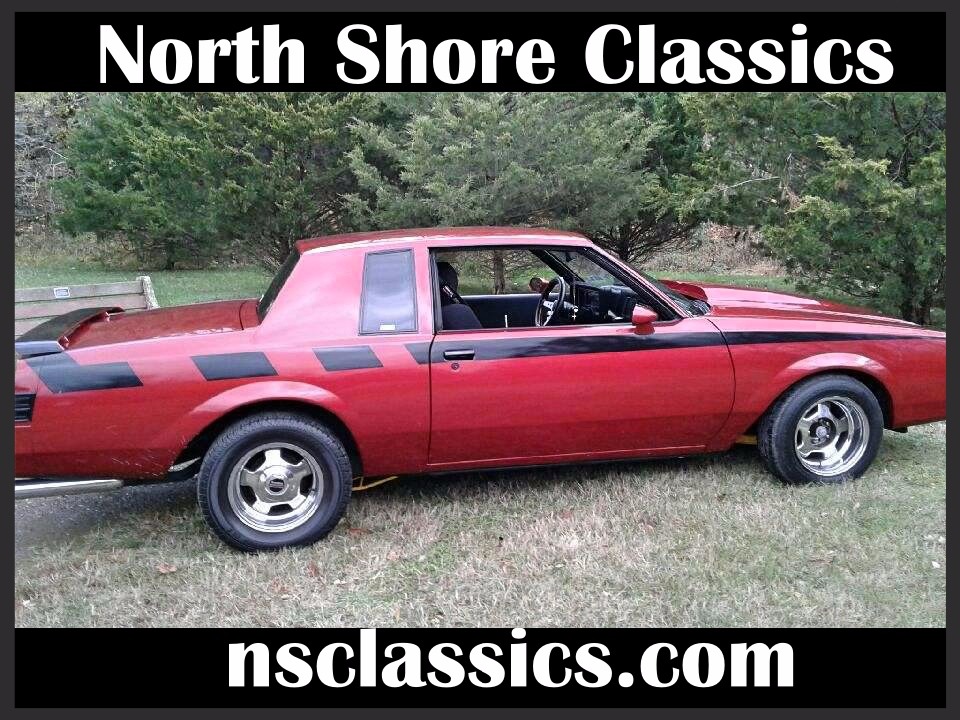Used 1984 Buick Regal -RECENT REBUILT 430 BIG BLOCK WITH 360HP - | Mundelein, IL