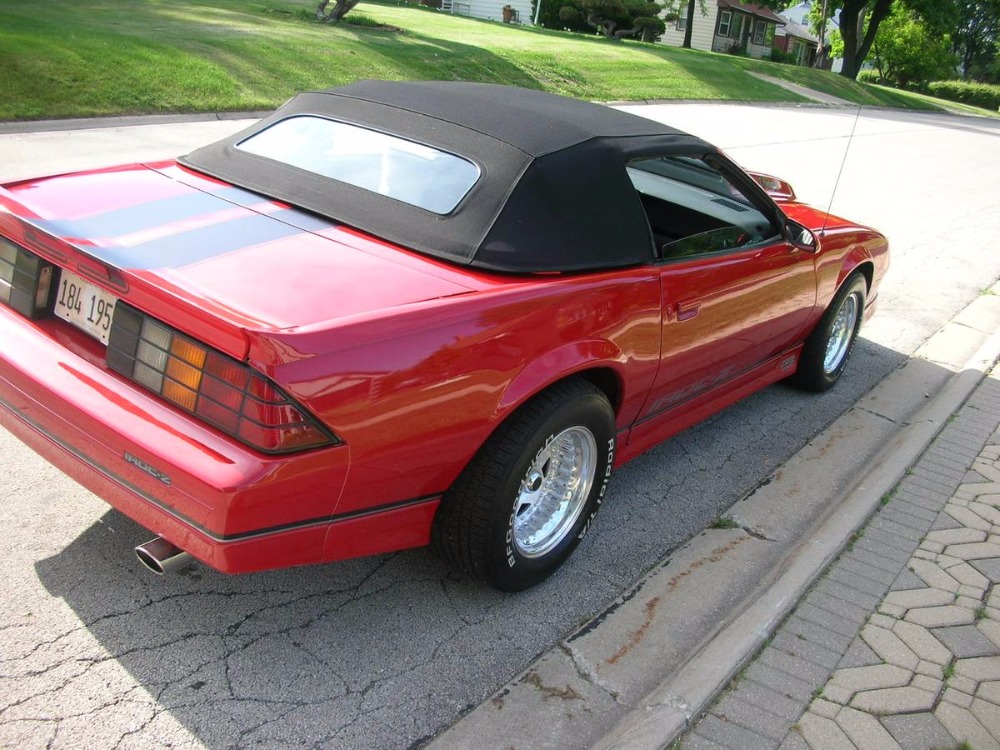 Chevrolet Camaro z28 1988