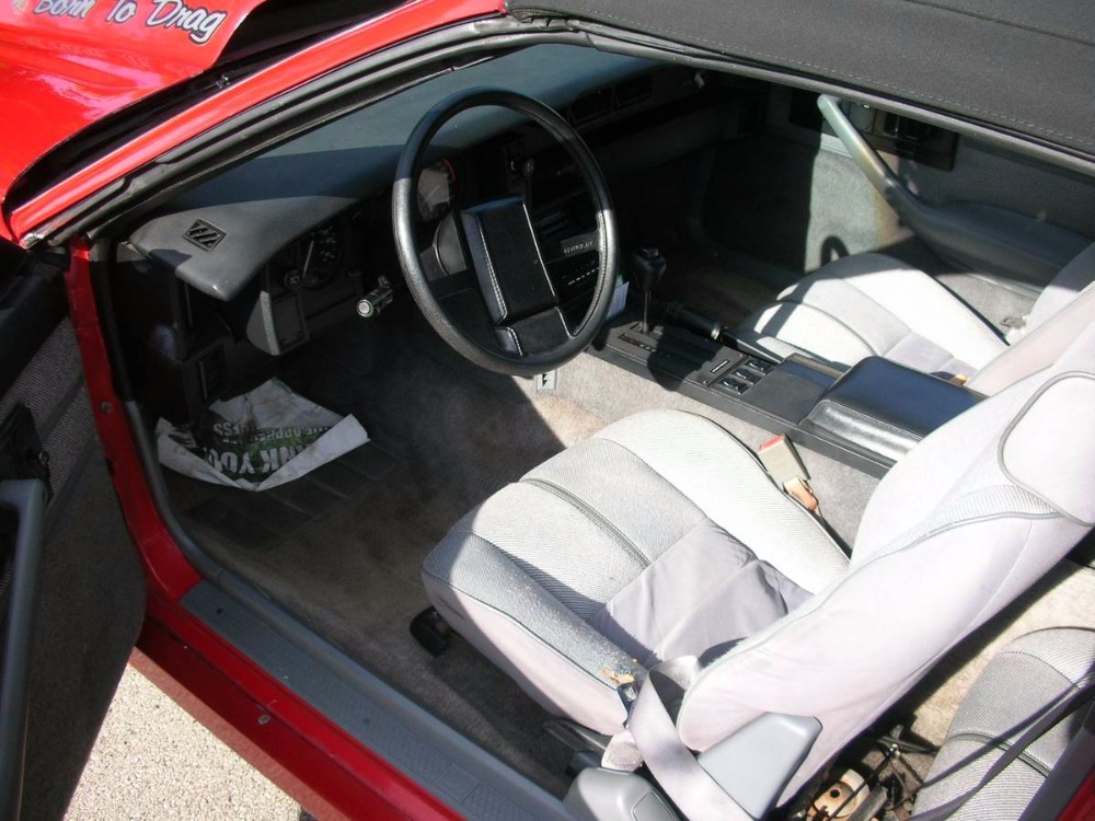 Used 1988 Chevrolet Camaro -IROC Z28- FUEL INJECTED 5.7 L V8 - CONVERTIBLE | St. Petersburg, FL