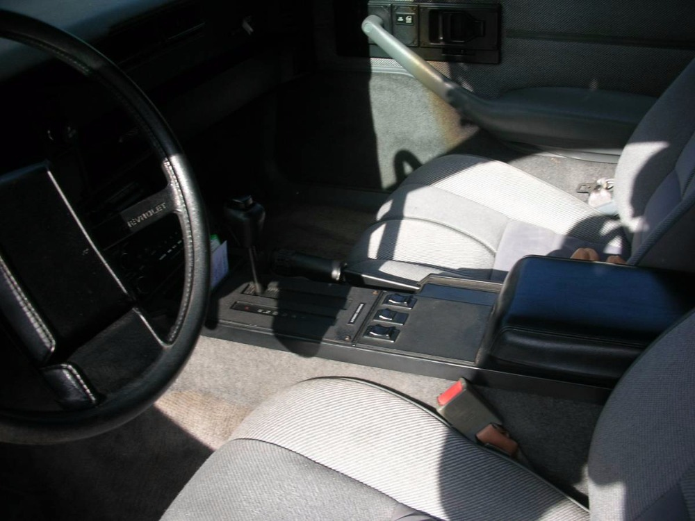Used 1988 Chevrolet Camaro -IROC Z28- FUEL INJECTED 5.7 L V8 - CONVERTIBLE | St. Petersburg, FL