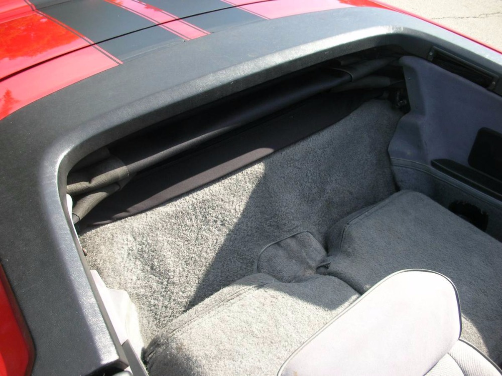 Used 1988 Chevrolet Camaro -IROC Z28- FUEL INJECTED 5.7 L V8 - CONVERTIBLE | St. Petersburg, FL
