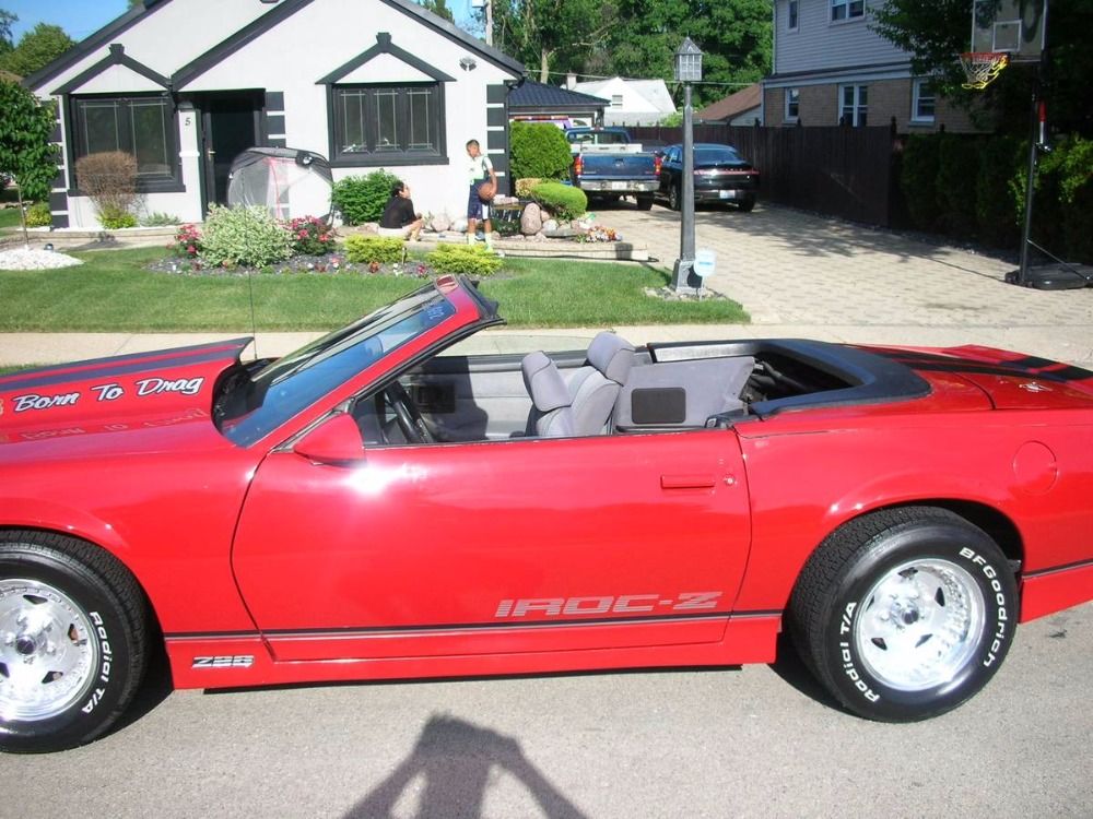 Used 1988 Chevrolet Camaro -IROC Z28- FUEL INJECTED 5.7 L V8 - CONVERTIBLE | St. Petersburg, FL