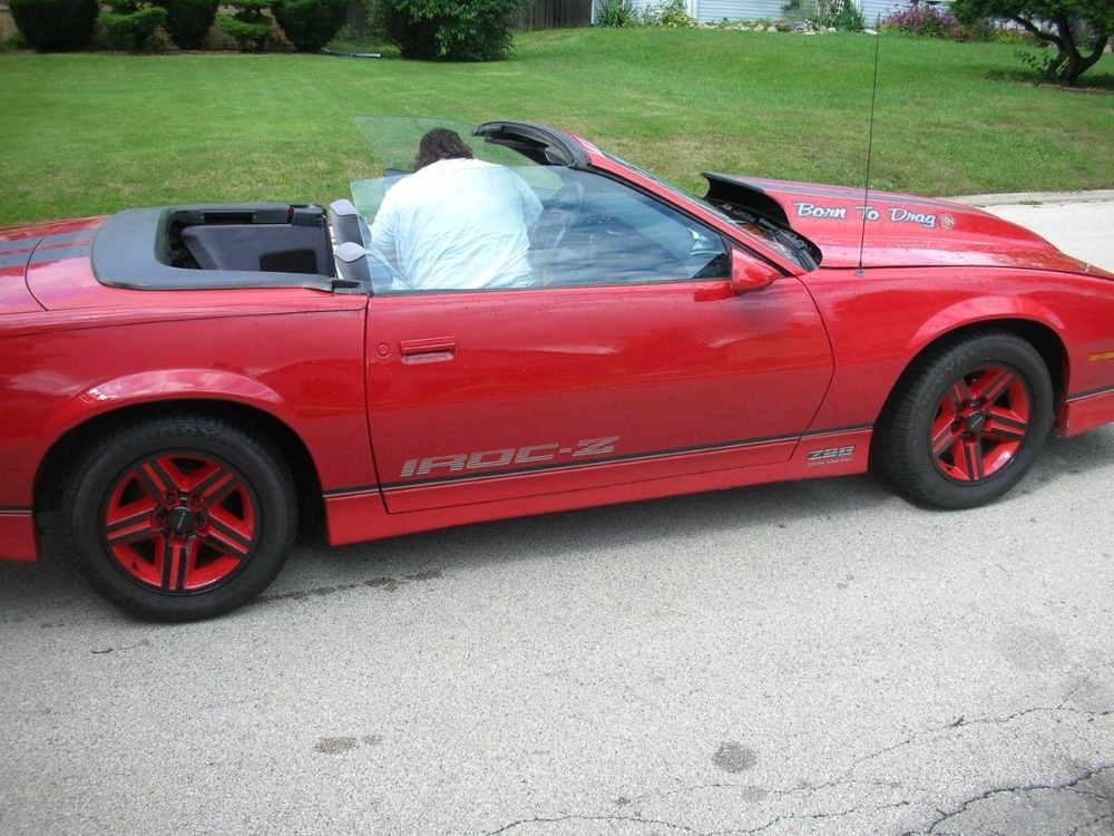 Used 1988 Chevrolet Camaro -IROC Z28- FUEL INJECTED 5.7 L V8 - CONVERTIBLE | St. Petersburg, FL