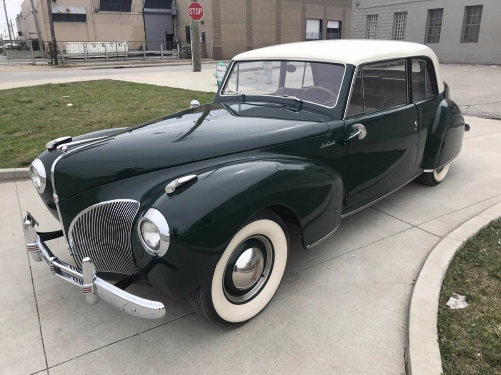 Used 1941 Lincoln Continental -POWERED BY THE ORIGINAL V12 FLATHEAD MOTOR | Mundelein, IL