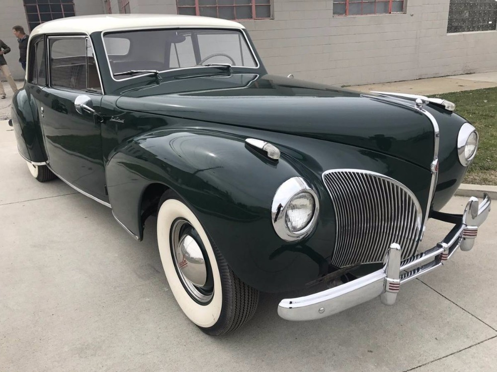 Used 1941 Lincoln Continental -POWERED BY THE ORIGINAL V12 FLATHEAD MOTOR | Mundelein, IL