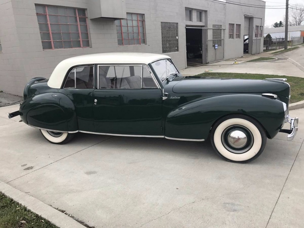 Used 1941 Lincoln Continental -POWERED BY THE ORIGINAL V12 FLATHEAD MOTOR | Mundelein, IL