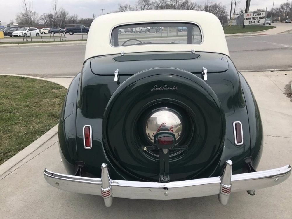 Used 1941 Lincoln Continental -POWERED BY THE ORIGINAL V12 FLATHEAD MOTOR | Mundelein, IL