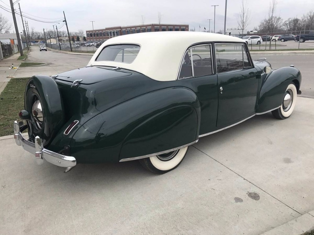 Used 1941 Lincoln Continental -POWERED BY THE ORIGINAL V12 FLATHEAD MOTOR | Mundelein, IL