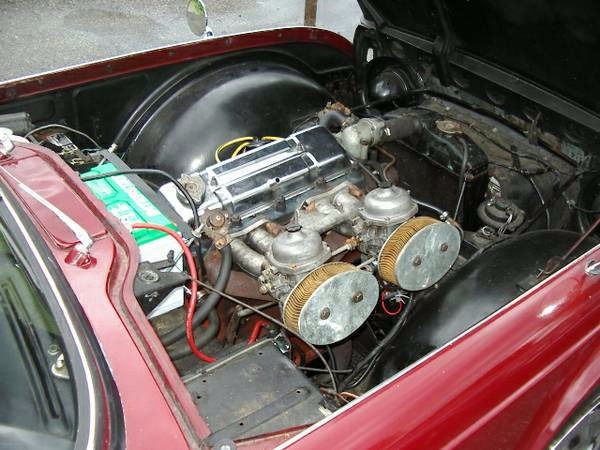 Used 1965 Triumph TR4 -CONVERTIBLE ROADSTER- | Mundelein, IL