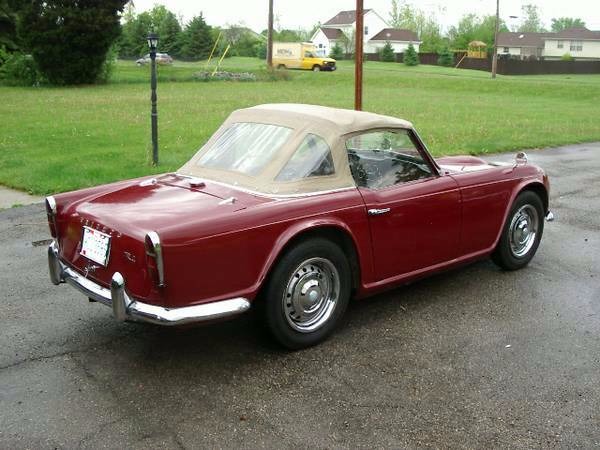 Used 1965 Triumph TR4 -CONVERTIBLE ROADSTER- | Mundelein, IL