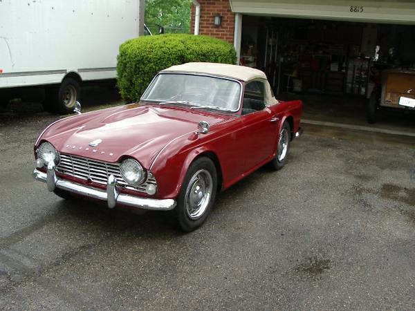 Used 1965 Triumph TR4 -CONVERTIBLE ROADSTER- | Mundelein, IL