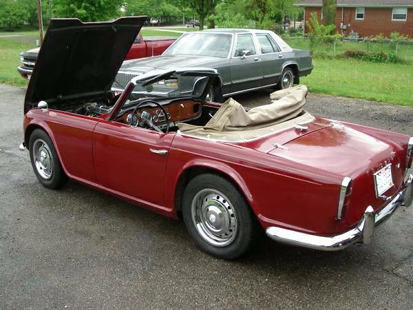 Used 1965 Triumph TR4 -CONVERTIBLE ROADSTER- | Mundelein, IL
