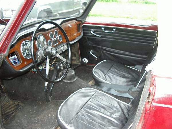Used 1965 Triumph TR4 -CONVERTIBLE ROADSTER- | Mundelein, IL