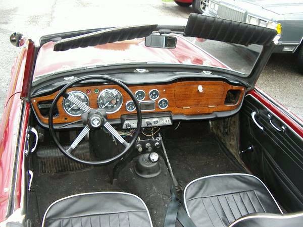 Used 1965 Triumph TR4 -CONVERTIBLE ROADSTER- | Mundelein, IL