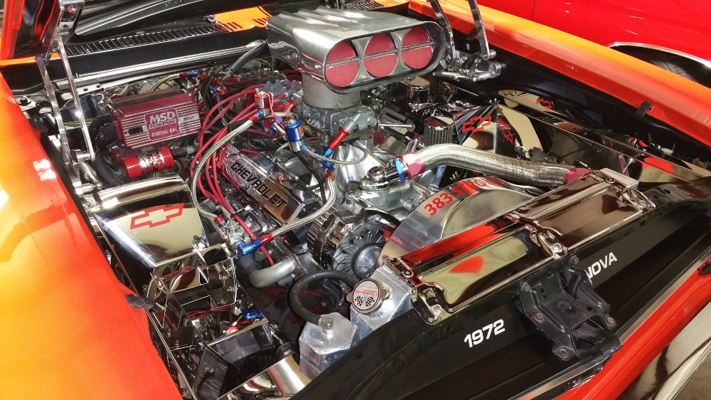 Used 1972 Chevrolet Nova - TORCH RED 383 STROKER- | Mundelein, IL