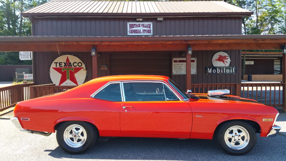 Used 1972 Chevrolet Nova - TORCH RED 383 STROKER- | Mundelein, IL