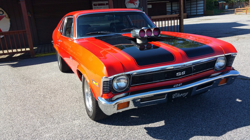 Used 1972 Chevrolet Nova - TORCH RED 383 STROKER- | Mundelein, IL
